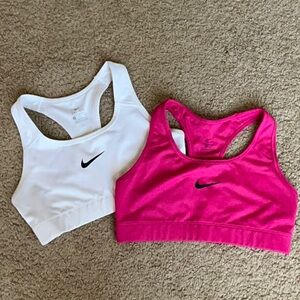 2 Nike Bras
